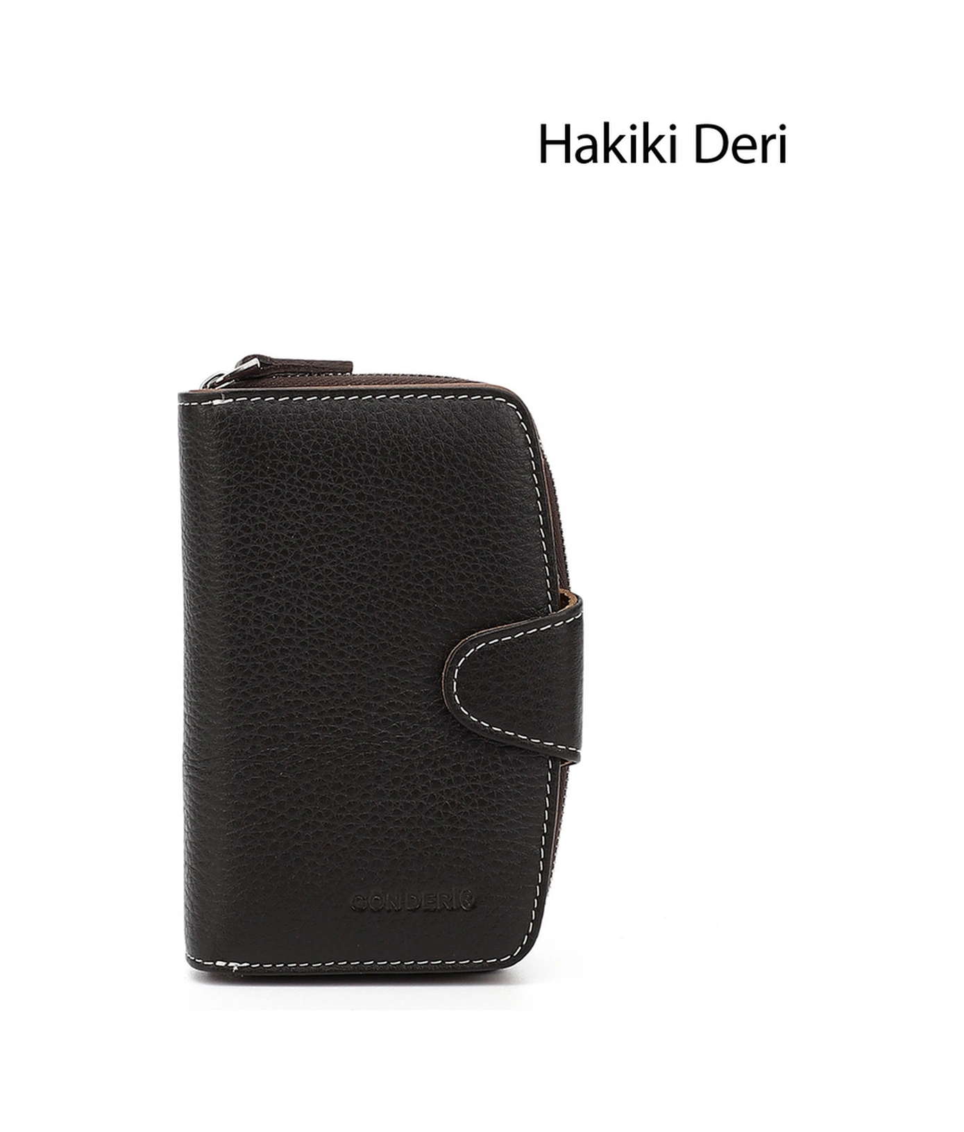 Gönderi(R) Gönderi R Kadın Kahveye Camel Dikey Hakiki Deri Cüzdan Ddzx22906518 Kahve