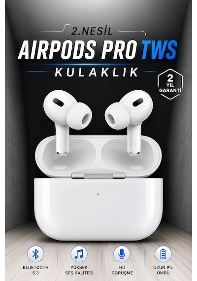 Kablosuz Bluetooth Kulaklık Gürültü Önleme, Su Geçirmez, Mikrofonlu - Lisinya Standart