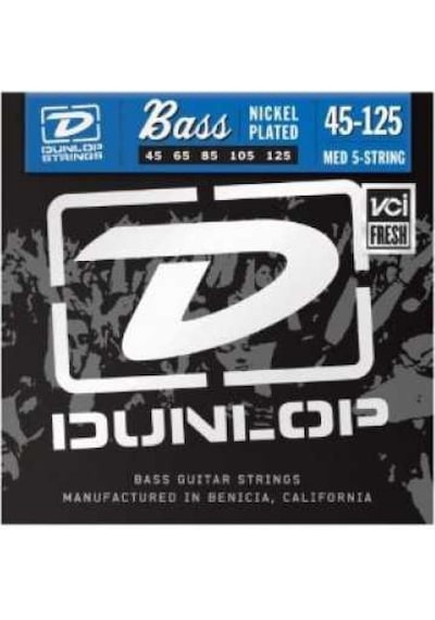 Jim Dunlop Dbn45125 5 Telli Bas Gitar Teli 45-125