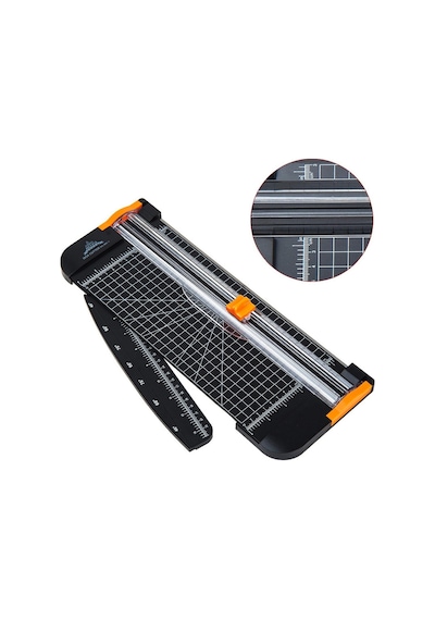 Valkyrie Sürgülü Giyotin Cetvelli Kağıt Kesme Makinesi