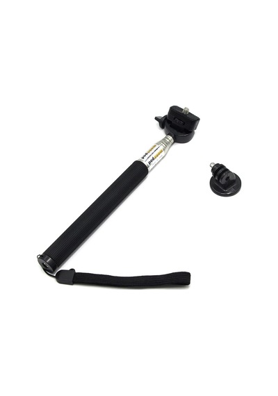 Aksiyon Kameralar için Monopod + Bağlantı Adaptörü