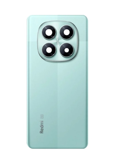 Xiaomi Redmi Note 14 Pro 5g Yeşil Kamera Camlı Arka Cam Batarya Pil Kapağı Telefon Arka Kapak 02040764