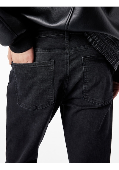 Koton Pamuklu Normal Bel Slim Fit Jean Pantolon - Brad Jean Siyah 7wam40138nd