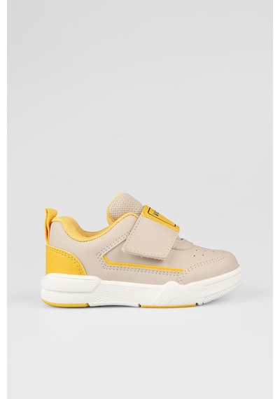 Vicco Fidel Hafif Unisex Bebek Bej Sneaker Bej