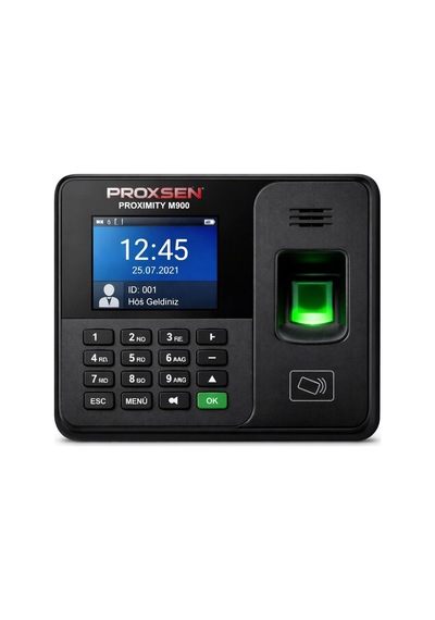 Proxsen Proxımıty M900 Parmak İzi Tanıma Terminali