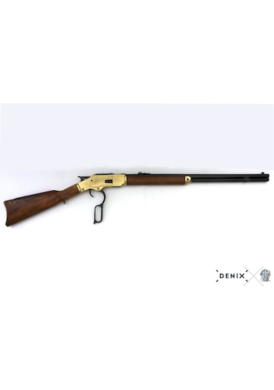 Denix Winchester Rifle Mod73 Usa 1873 110cm Koleksiyon Obje