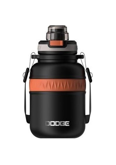 Dodge Fat Çelik Termos Matara 770ml Siyah Siyah