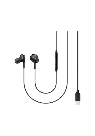 Samsung Uyumlu Siyah Type-c Akg Kulakiçi Kulaklık Gh59-15252a 105UC9