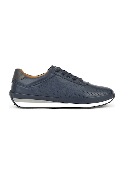Ziya, Erkek Hakiki Deri Sneaker 1511002z063 Lacivert 1511002z063 200 Lacivert