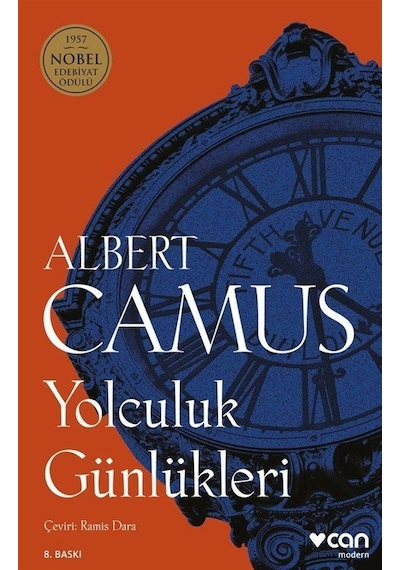 Yolculuk Günlükleri - Albert Camus - Can Yayınları