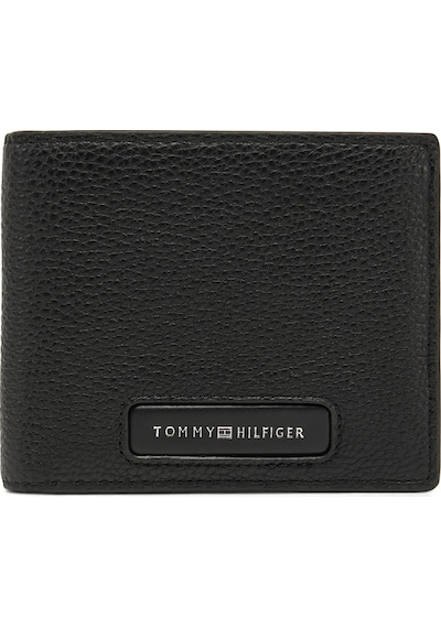 Tommy Hilfiger Tommy Hılfıger Erkek Cüzdan Am0am13252-bds Siyah