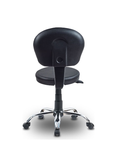 Ofiscombin Ofis Krom Metal Hekim Ezcane Sırtlı Bar Taburesi Sandalyesi Tabure Siyah Deri 0004749910 Ofiscombin Ofis Krom Metal Hekim Ezcane Sırtlı Bar Taburesi Sandalyesi Tabure Siyah Deri 0004749910