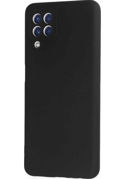 Samsung Galaxy Uyumlu A22 (A225) Kilif Kamera Korumali Lansman Silikon K 521101526