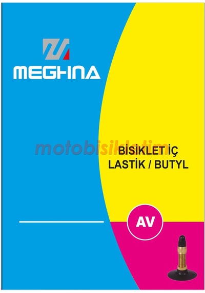 27X1.1/4 BİSİKLET İÇ LASTİK [A/V SİBOP] BUTLY 2 ADET [ŞAMYEL]