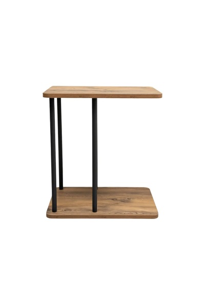 Elegant C Sehpa 35x50x55 Cm Lava - Atlantik Çam Antrasit - Atlantik Çam