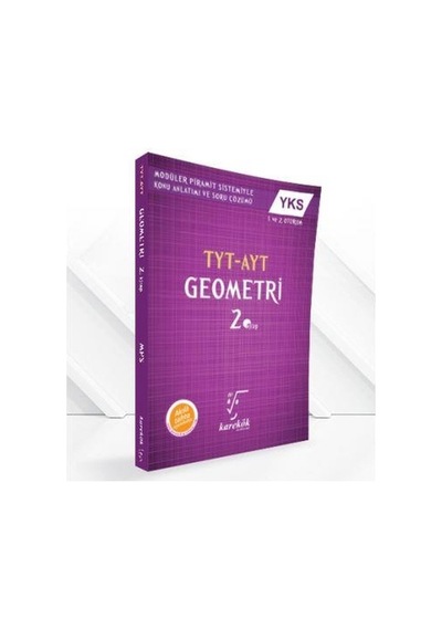 Tyt Ayt Geometri 2 K.A Soru Bankası - Karekök Yayınları
