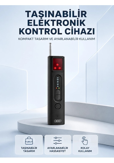 Taşınabilir Elektronik Kontrol Cihazı Ayarlanabilir Hassasiyetli Çok Renkli