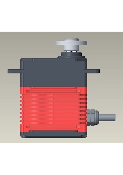 Dsservo Des220 24v 220kg Servo Motor - 180 Derece