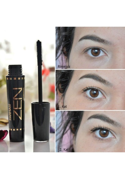 Tr Zen Maskara 8ml 2 Adet Genel