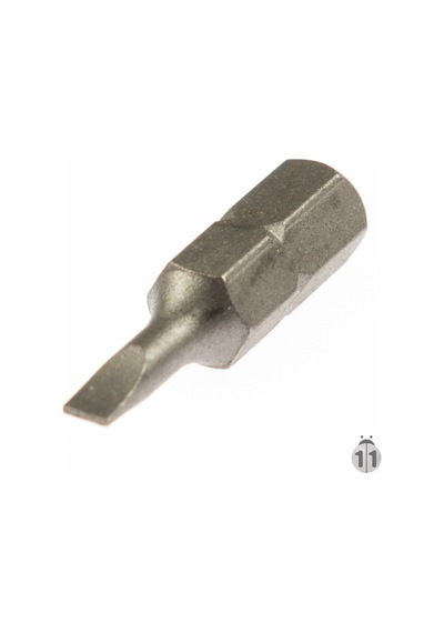 1/4" Düz Bits 3x25 Mm Cr-v Pro