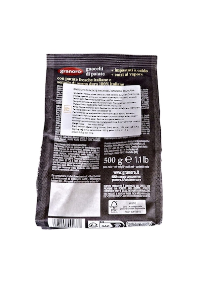 Gnocchi Granoro Dedicato 500 G