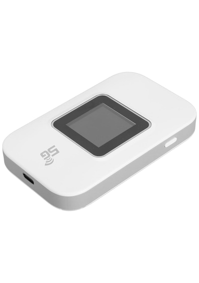 Onezero M5 4g Lte Taşınabilir Mobil Wifi Modem Router Lcd Ekranlı, 300 Mbps Yüksek Hızlı, 3000 Mah Bataryalı Şarj Edilebilir Cep Wi-fi 10 Cihaza Kadar Destek