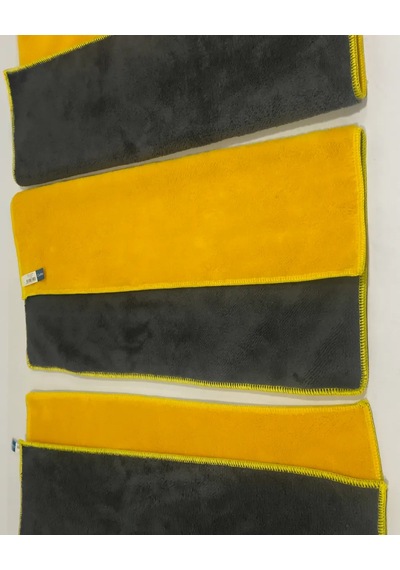 Mikrofiber Araba Temizlik Bezi 40 50 3 Adet