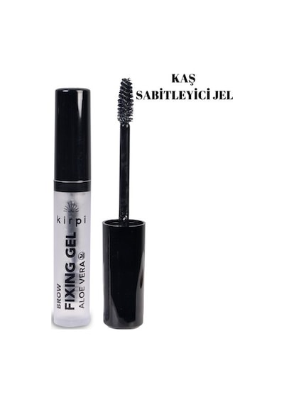 Kirpi Rose Brow Fixing Gel Aloe Vera Kaş Sabitleyici Jel 8 ML