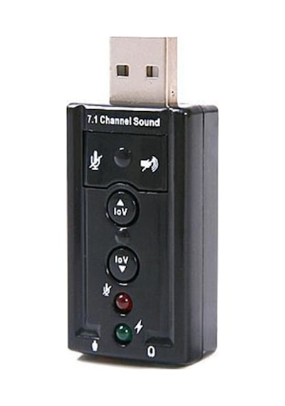7.1 Channel Usb 2.0 Ses Kartı