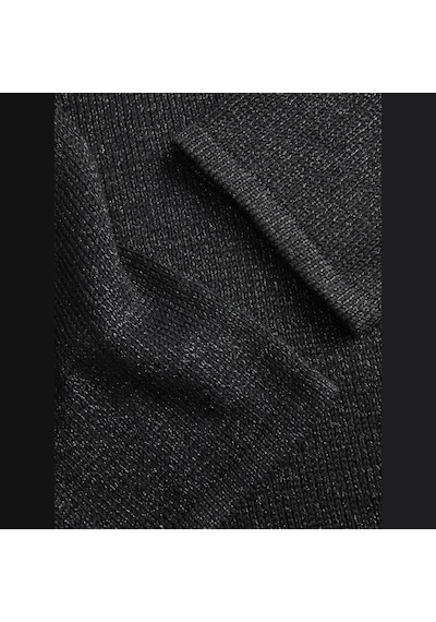 Jack & Jones Kadin Bisiklet Yaka Uzun Kollu Süveter - Sana - 12281216 Siyah