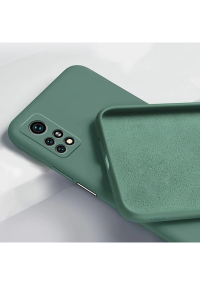 Xiaomi Mi 10T Pro Kilif Lens Kamera Korumali Içi Kadife Silikon 469183079