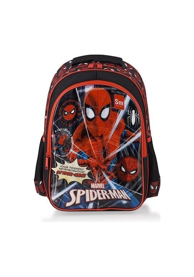 Spıderman İlkokul Çantası Due Neıgborhood 48109 N