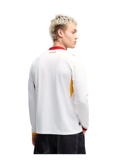 Puma Galatasaray 2026/27 Alternatif Erkek Beyaz Uzun Kollu Futbol Forma 78500302