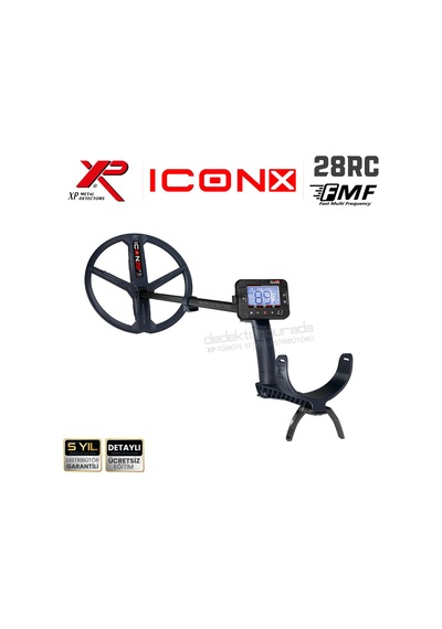 Xp Iconx Dedektör Standart Paket