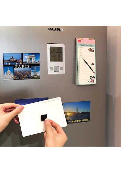 Yapışkanlı Mıknatıs Magnet, Güçlü Süsleme Mıknatısı, Adet Seçmeli 30 Adet