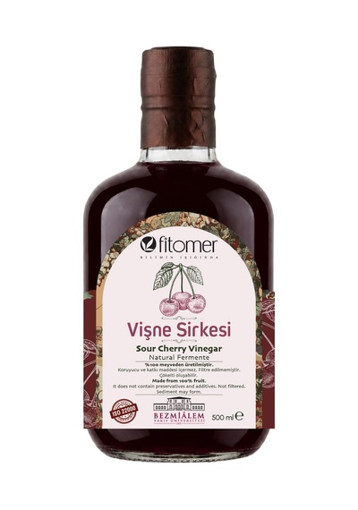 Fitomer Vişne Sirkesi 500 Ml