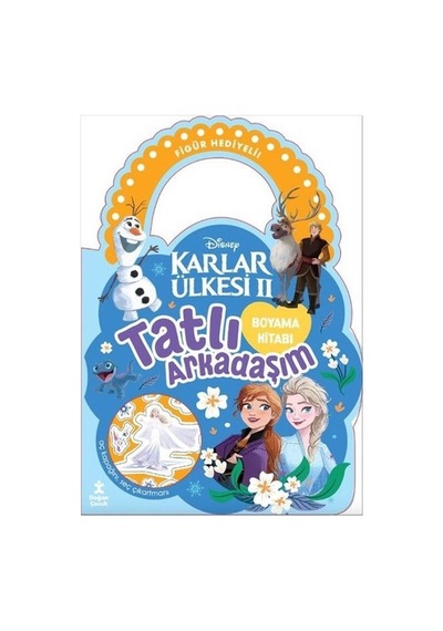 Disney Karlar Ülkesi 2 - Tatlı Arkadaşım Boyama Kitabı Doğan Çocuk
