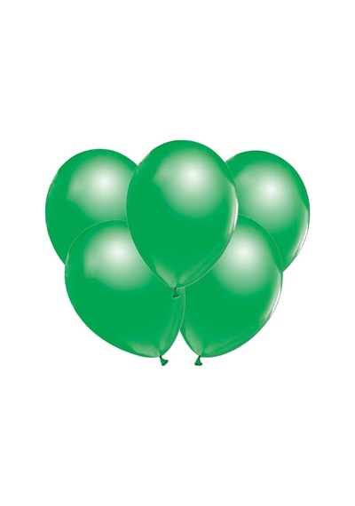 Yeşil Balon 10 Adet - 12 Inc 30 Cm Parti Balonu A