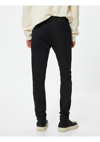 Koton Super Skinny Fit Kot Pantolon - Justin Jean Siyah 5wam40101nd Siyah