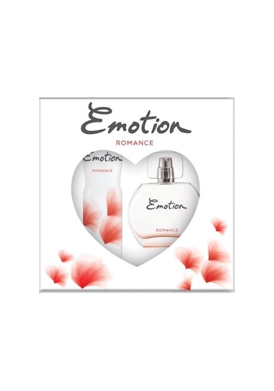 Emotion Romance Kadın Parfüm EDT 50 ML + Deodorant