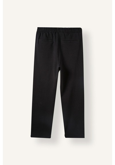 Defacto Relaxed Fit Cepli Düz Paça Uzun Boy Eşofman Altı H9524ax26wnbk81 Siyah-bk81