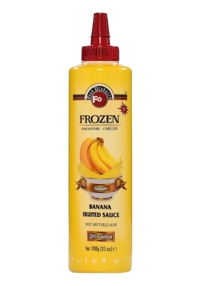 Fo Muz Meyveli Sos 1 KG