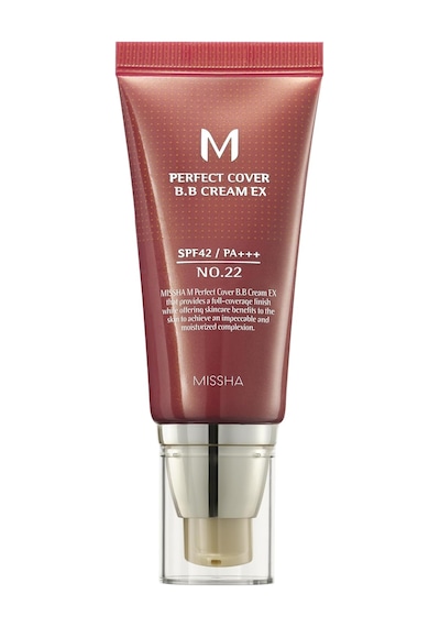 Mükemmel Kapatıcılık Sunan Çok Fonksiyonlu M Perfect Cover Bb Cream Ex Spf42 Pa+++ No.22 20ml 0