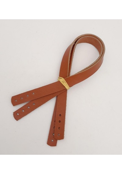Angel Çanta Aksesuar Gerçek Deri 35x1.2 Cm Taba Renk Çanta Sapı