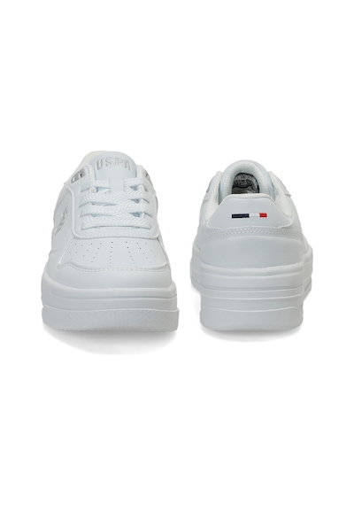 U.S. Polo Assn. U.s. Polo Assn. Blaze Beyaz Kadın Sneaker 000000000102695805