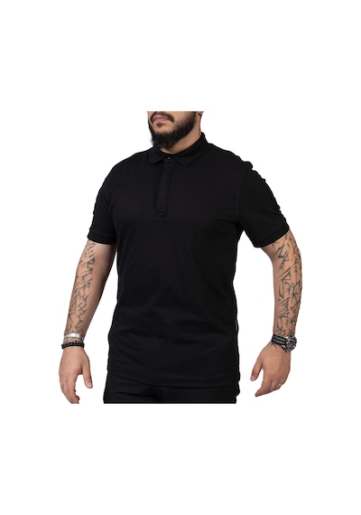 Ballıstıc Defence Aegean Polo 1.0 Tişört - Siyah