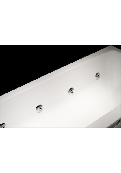 Alika 170x70 CM Jakuzi Küvet & Hidromasaj Sistem 1 (6 Jet)