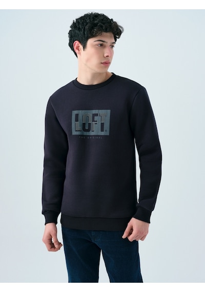 Erkek Sweat Lf2038245 Navy Lacivert