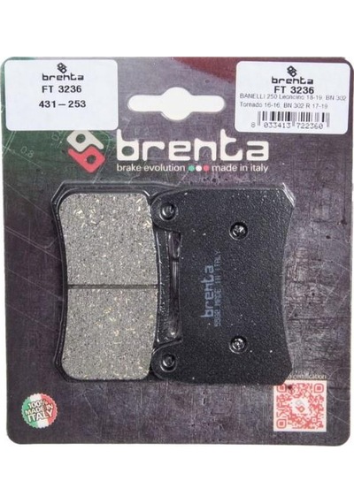 Brenta Ft 3236 Organik Fren Balatası