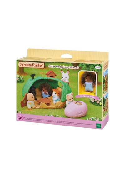Sylvanian Families Yavru Kirpi Yuvası 5453